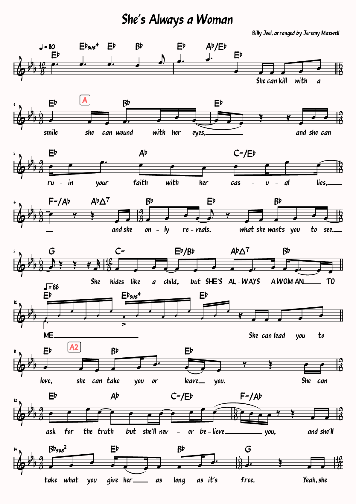 Sheet Music
